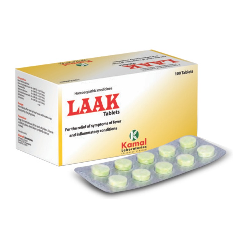 Laak (Tablets) — Kamal Laboratories