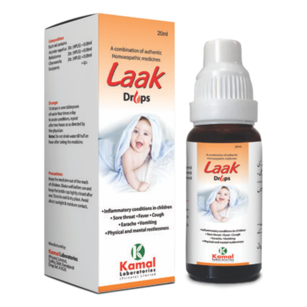 Laak Drops — Kamal Laboratories