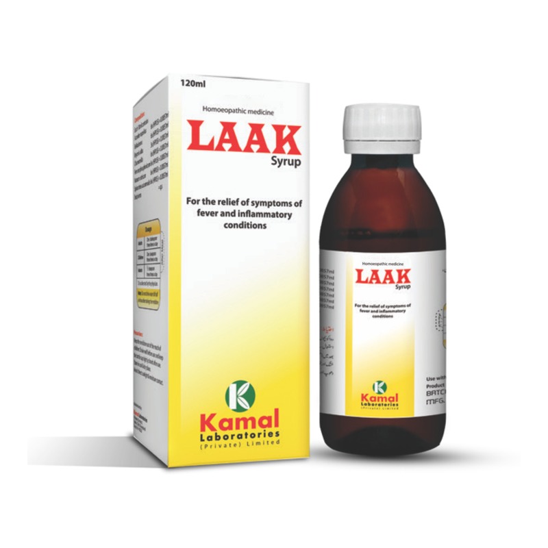 Laak (Syrup) — Kamal Laboratories
