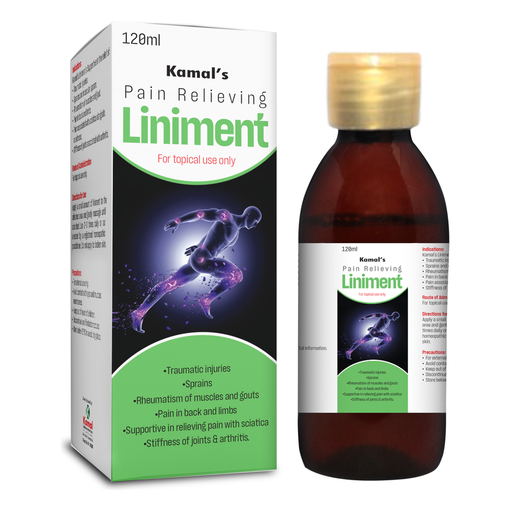 Kamal's Liniment — Kamal Laboratories