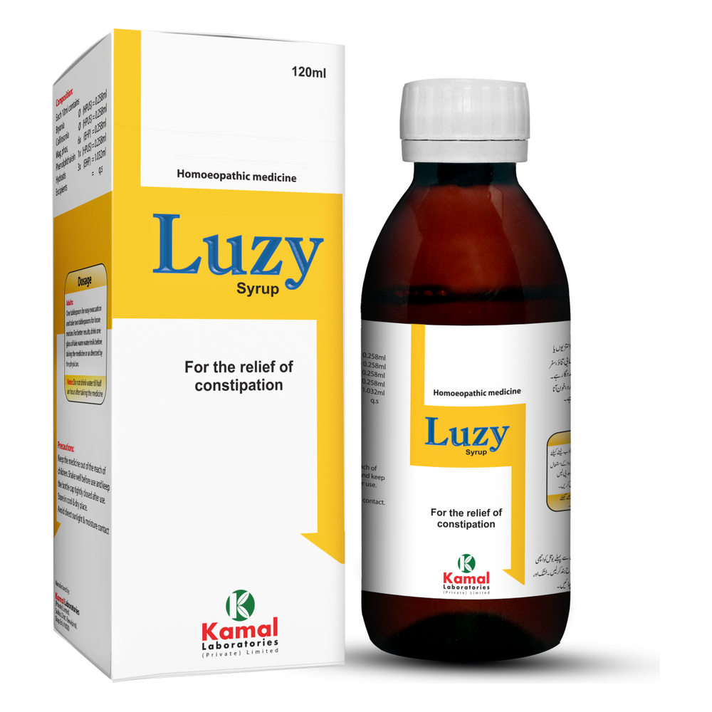 Luzy Syrup — Kamal Laboratories