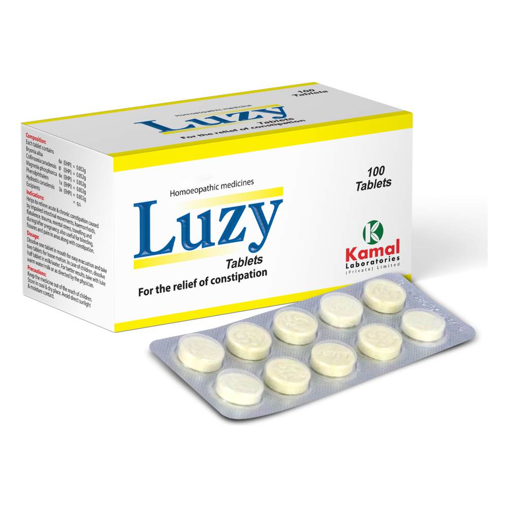 Luzy (Tablets) — Kamal Laboratories