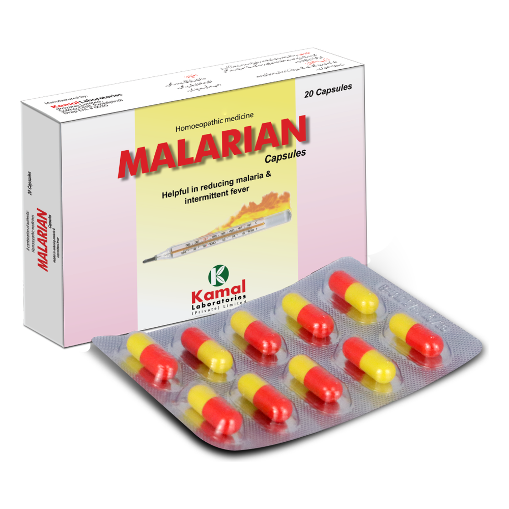 Malarian Capsules — Kamal Laboratories