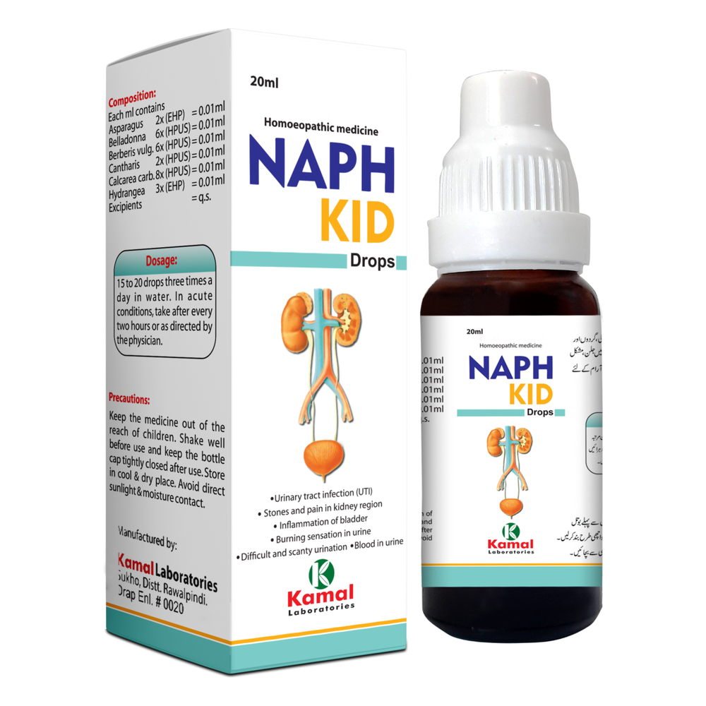 Naphkid (Drops) by Kamal Laboratories
