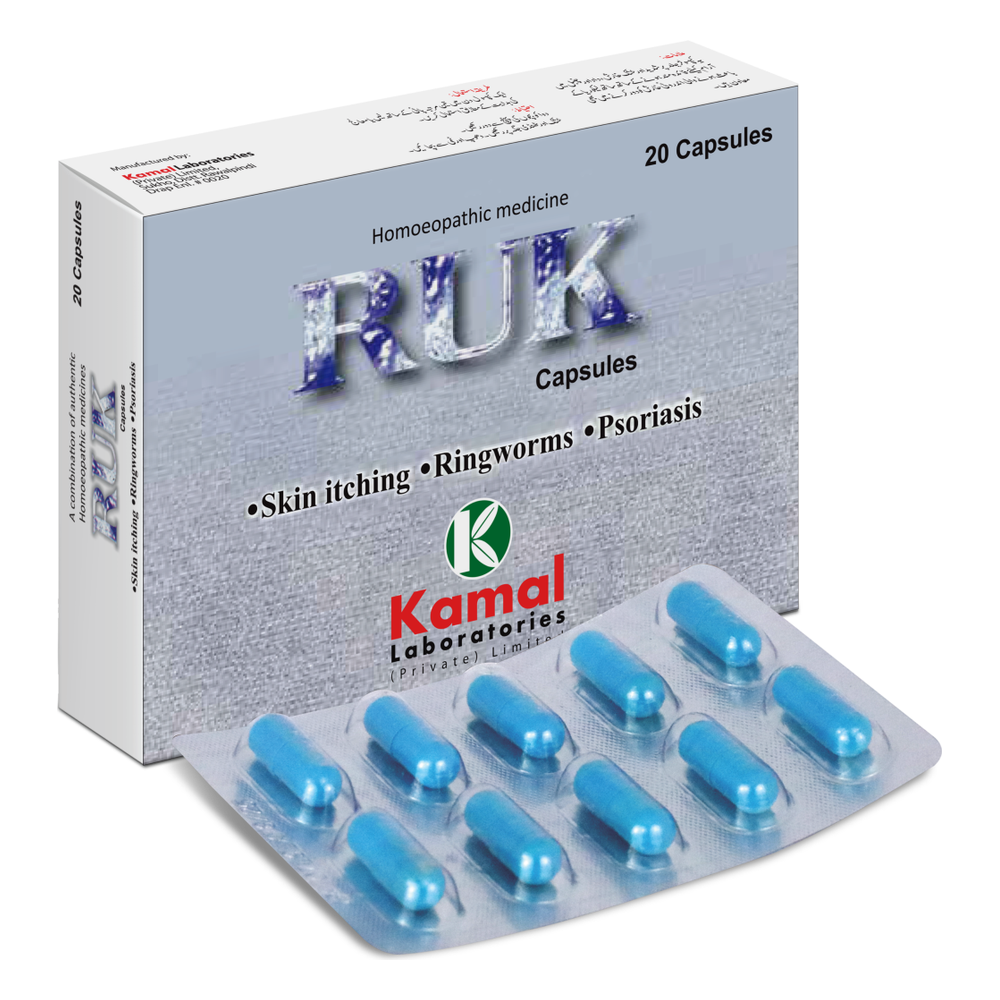 RUK (CAPSULES) — Kamal Laboratories