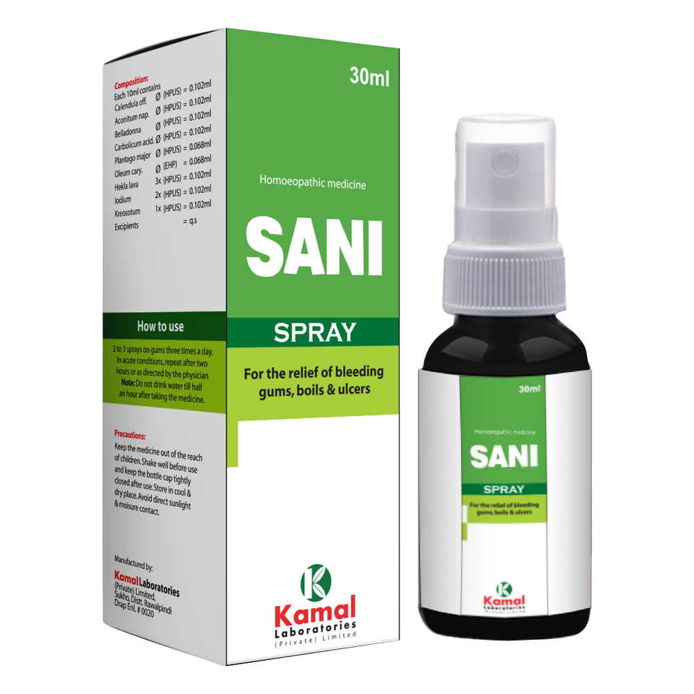 SANI (GUM SPRAY) — Kamal Laboratories