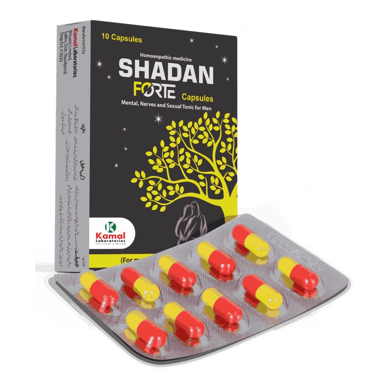 SHADAN FORTE CAPSULES by Kamal Laboratories