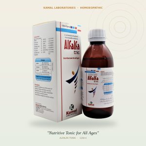 Alfalfa tonic