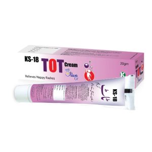 KS 18 TOT Cream (With Olive Oil)